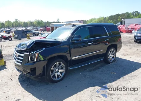 2016 Cadillac Escalade Luxury Collection from USA, damaged, VIN 1GYS3BKJ3GR467513